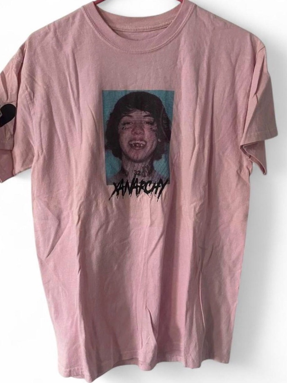 Pink Lil Xan Tour tee